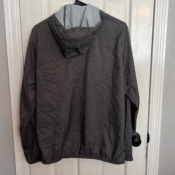 Asics Gray full zip Windbreaker S - Picture 6 of 7
